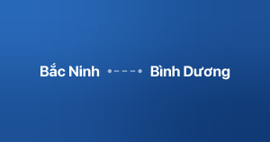 Xe ghép Bắc Ninh Bình Dương