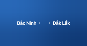 Xe ghép Bắc Ninh Đắk Lắk