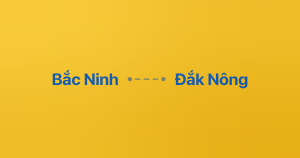 Xe ghép Bắc Ninh Đắk Nông