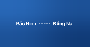 Xe ghép Bắc Ninh Đồng Nai