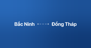 Xe ghép Bắc Ninh Đồng Tháp