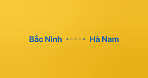 Xe ghép Bắc Ninh Hà Nam