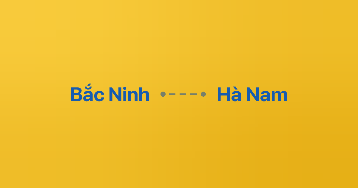 Xe ghép Bắc Ninh Hà Nam 6 Xe ghép Bắc Ninh Hà Nam