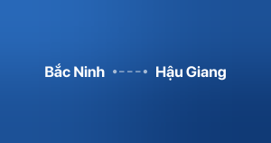 Xe ghép Bắc Ninh Hậu Giang