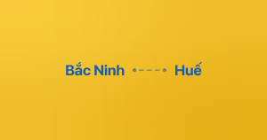 Xe ghép Bắc Ninh Huế