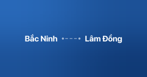 Xe ghép Bắc Ninh Lâm Đồng