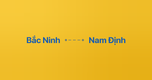 Xe ghép Bắc Ninh Nam Định