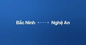 Xe ghép Bắc Ninh Nghệ An