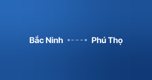 Xe ghép Bắc Ninh Phú Thọ