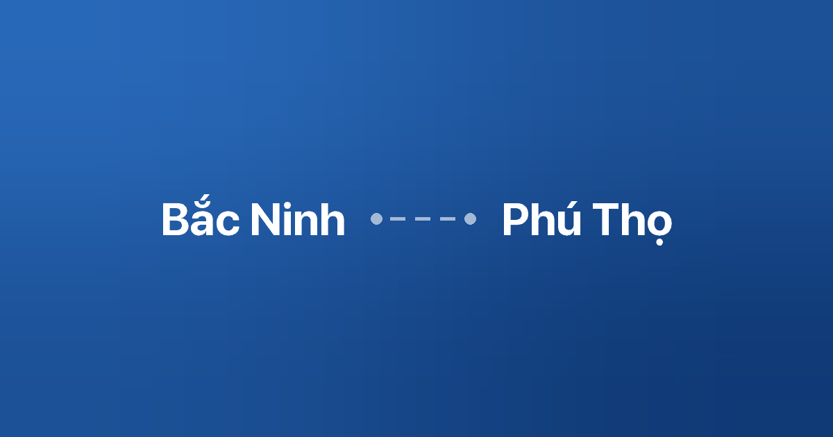 Xe ghép Bắc Ninh Phú Thọ 1 Xe ghép Bắc Ninh Phú Thọ