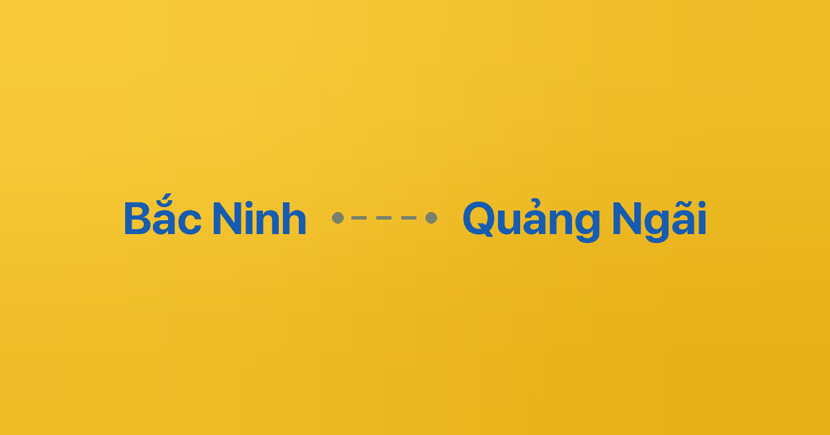 Xe ghép Bắc Ninh Quảng Ngãi 4 Xe ghép Bắc Ninh Quảng Ngãi