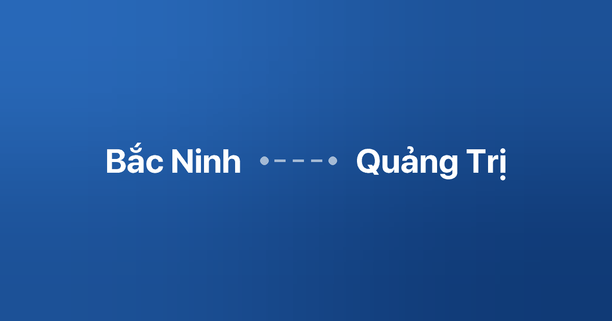 Xe ghép Bắc Ninh Quảng Trị