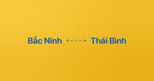 Xe ghép Bắc Ninh Thái Bình