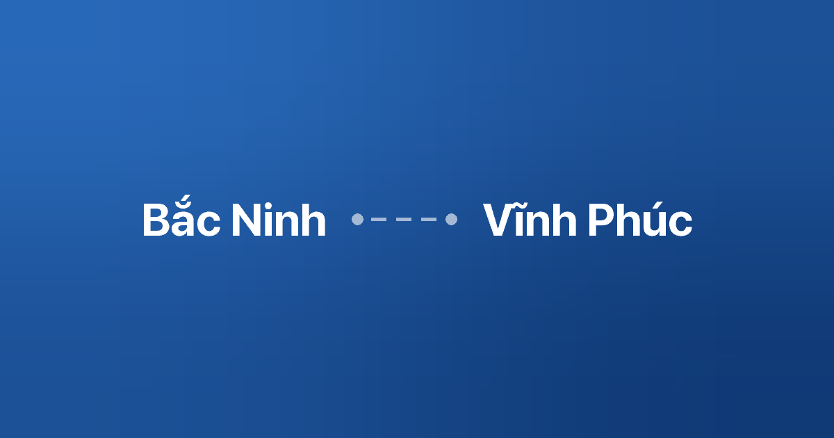 Xe ghép Bắc Ninh Vĩnh Phúc