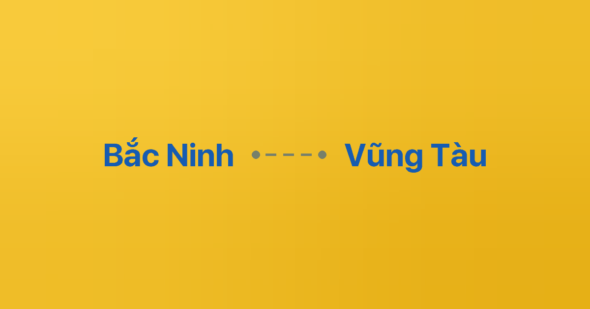 Xe ghép Bắc Ninh Vũng Tàu 6 Xe ghép Bắc Ninh Vũng Tàu