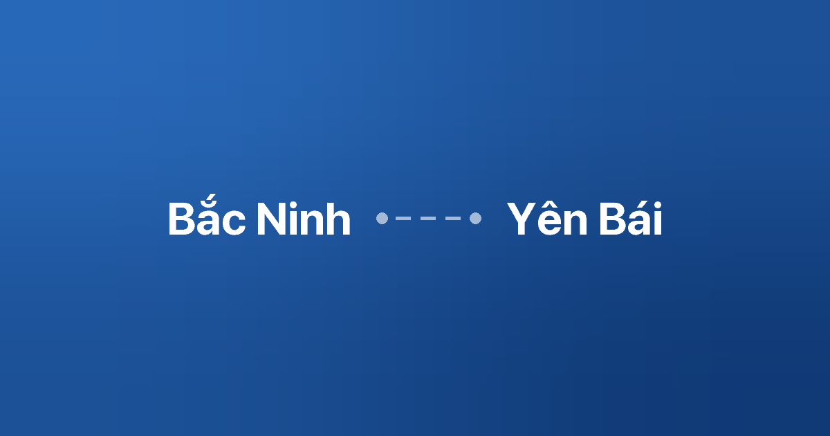 Xe ghép Bắc Ninh Yên Bái