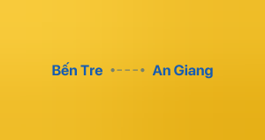 Xe ghép Bến Tre An Giang