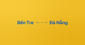 Xe ghép Bến Tre Đà Nẵng