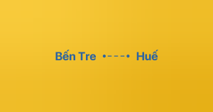 Xe ghép Bến Tre Huế