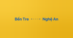 Xe ghép Bến Tre Nghệ An