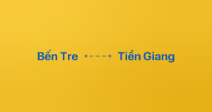 Xe ghép Bến Tre Tiền Giang