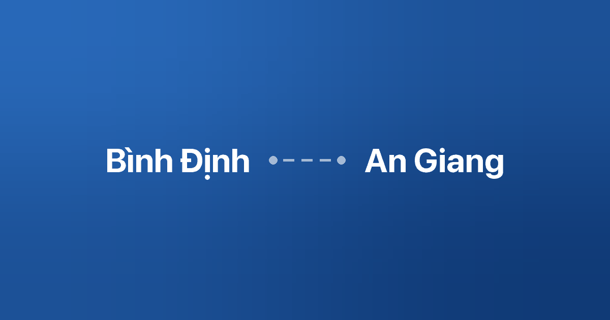 Xe ghép Bình Định An Giang 1 Xe ghép Bình Định An Giang