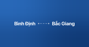 Xe ghép Bình Định Bắc Giang