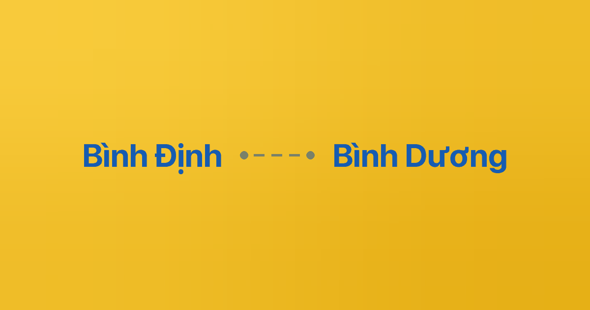 Xe ghép Bình Định Bình Dương 3 Xe ghép Bình Định Bình Dương