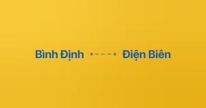 Xe ghép Bình Định Điện Biên