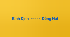 Xe ghép Bình Định Đồng Nai