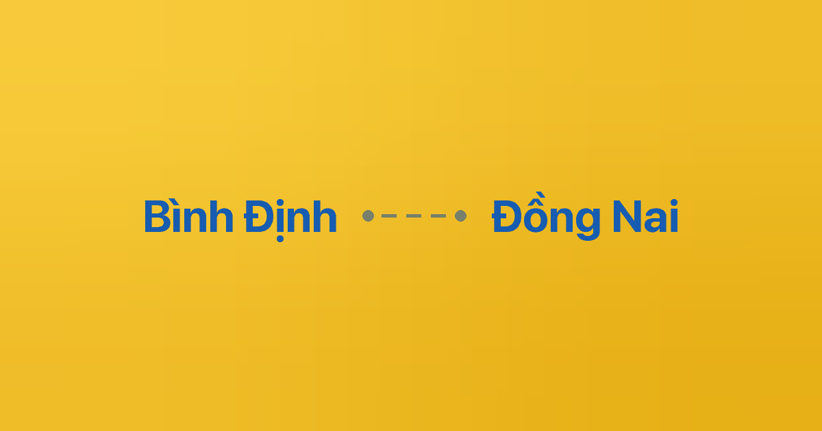 Xe ghép Bình Định Đồng Nai 2 Xe ghép Bình Định Đồng Nai