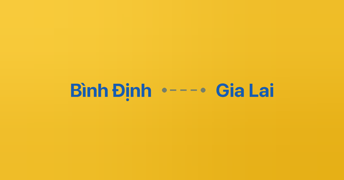 Xe ghép Bình Định Gia Lai