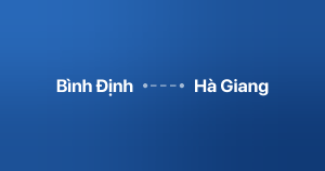 Xe ghép Bình Định Hà Giang