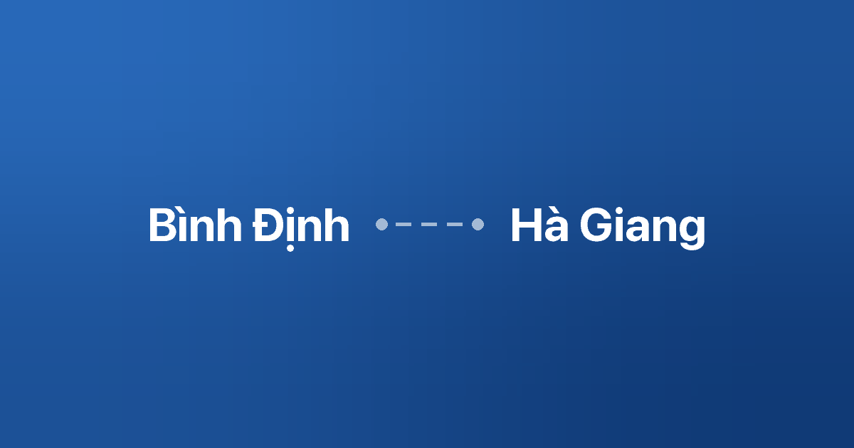 Xe ghép Bình Định Hà Giang 1 Xe ghép Bình Định Hà Giang