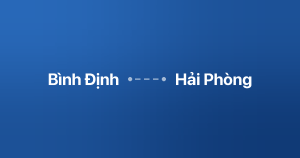 Xe ghép Bình Định Hải Phòng
