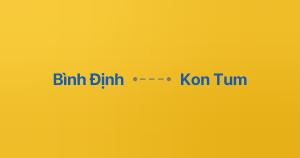 Xe ghép Bình Định Kon Tum