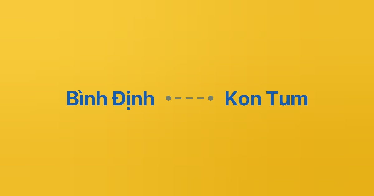 Xe ghép Bình Định Kon Tum 5 Xe ghép Bình Định Kon Tum