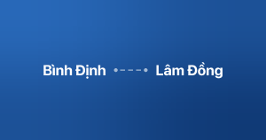 Xe ghép Bình Định Lâm Đồng