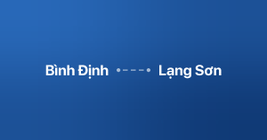 Xe ghép Bình Định Lạng Sơn