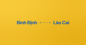 Xe ghép Bình Định Lào Cai
