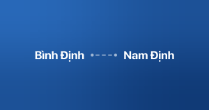 Xe ghép Bình Định Nam Định