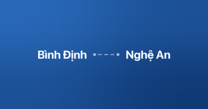 Xe ghép Bình Định Nghệ An
