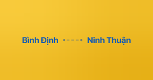Xe ghép Bình Định Ninh Thuận