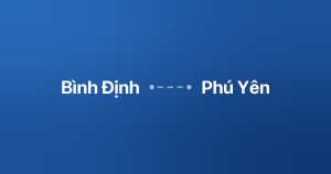 Xe ghép Bình Định Phú Yên