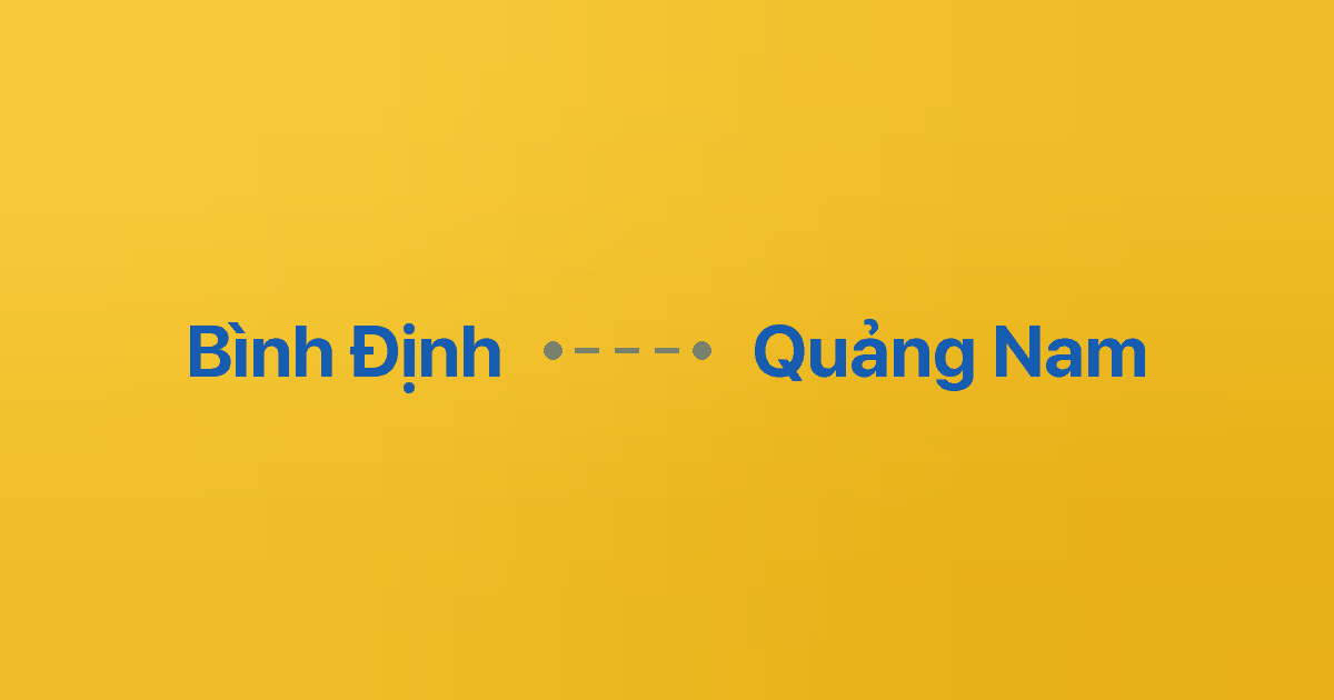 Xe ghép Bình Định Quảng Nam 1 Xe ghép Bình Định Quảng Nam