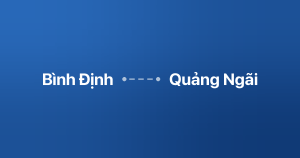 Xe ghép Bình Định Quảng Ngãi
