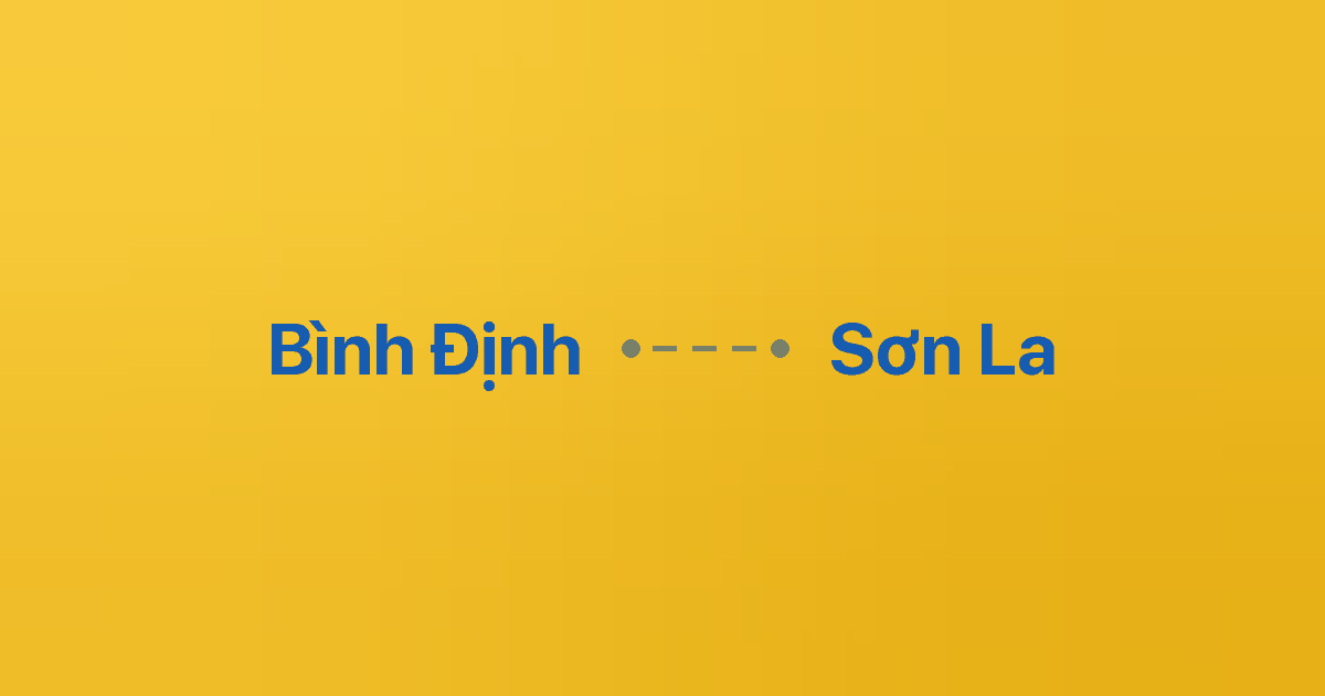 Xe ghép Bình Định Sơn La 1 Xe ghép Bình Định Sơn La