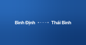 Xe ghép Bình Định Thái Bình