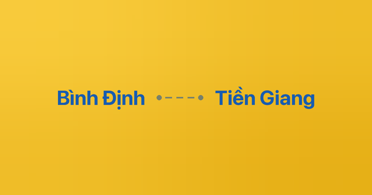 Xe ghép Bình Định Tiền Giang 3 Xe ghép Bình Định Tiền Giang