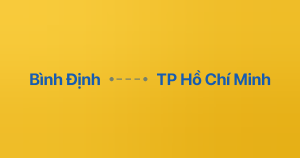 Xe ghép Bình Định TP Hồ Chí Minh